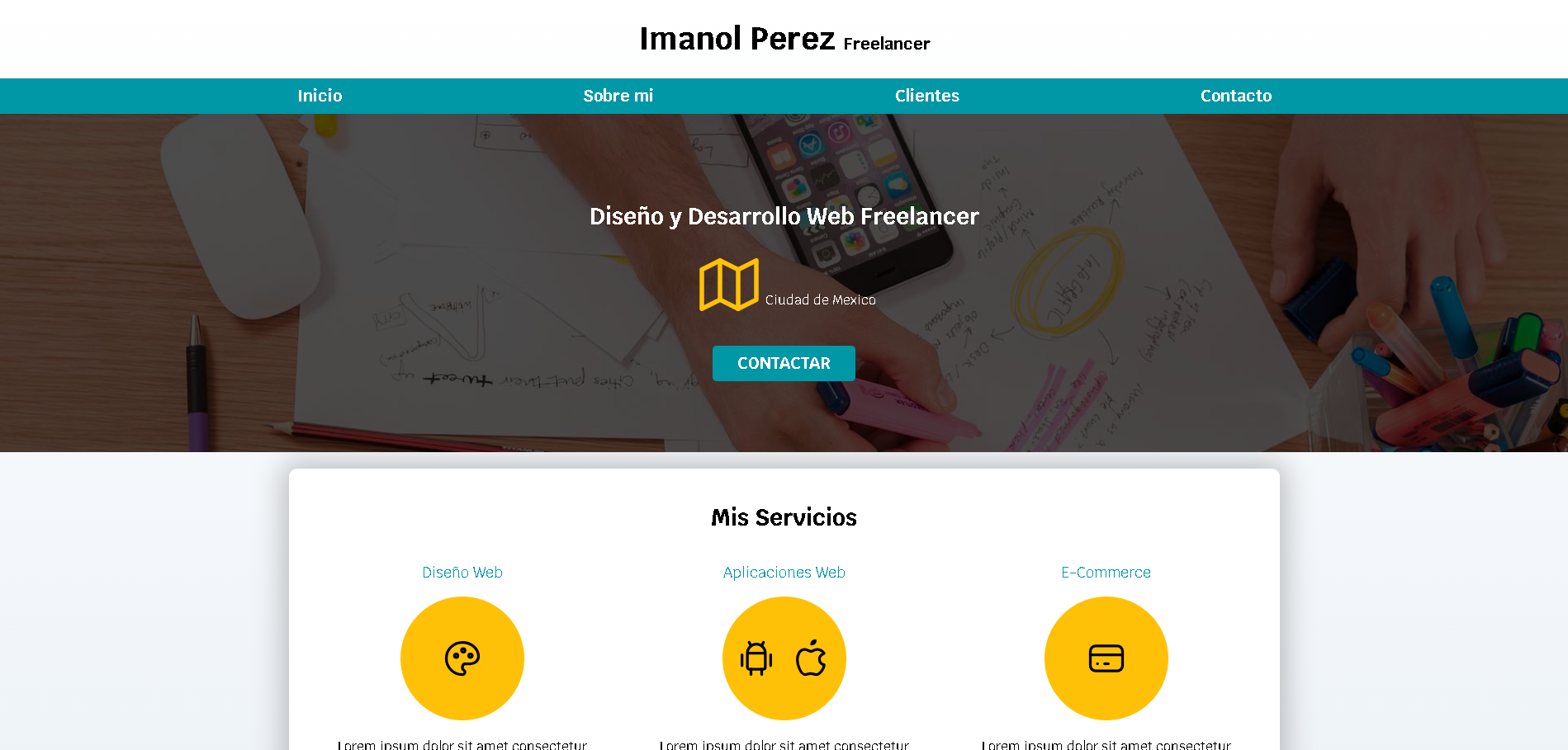 Freelancer Portfolio