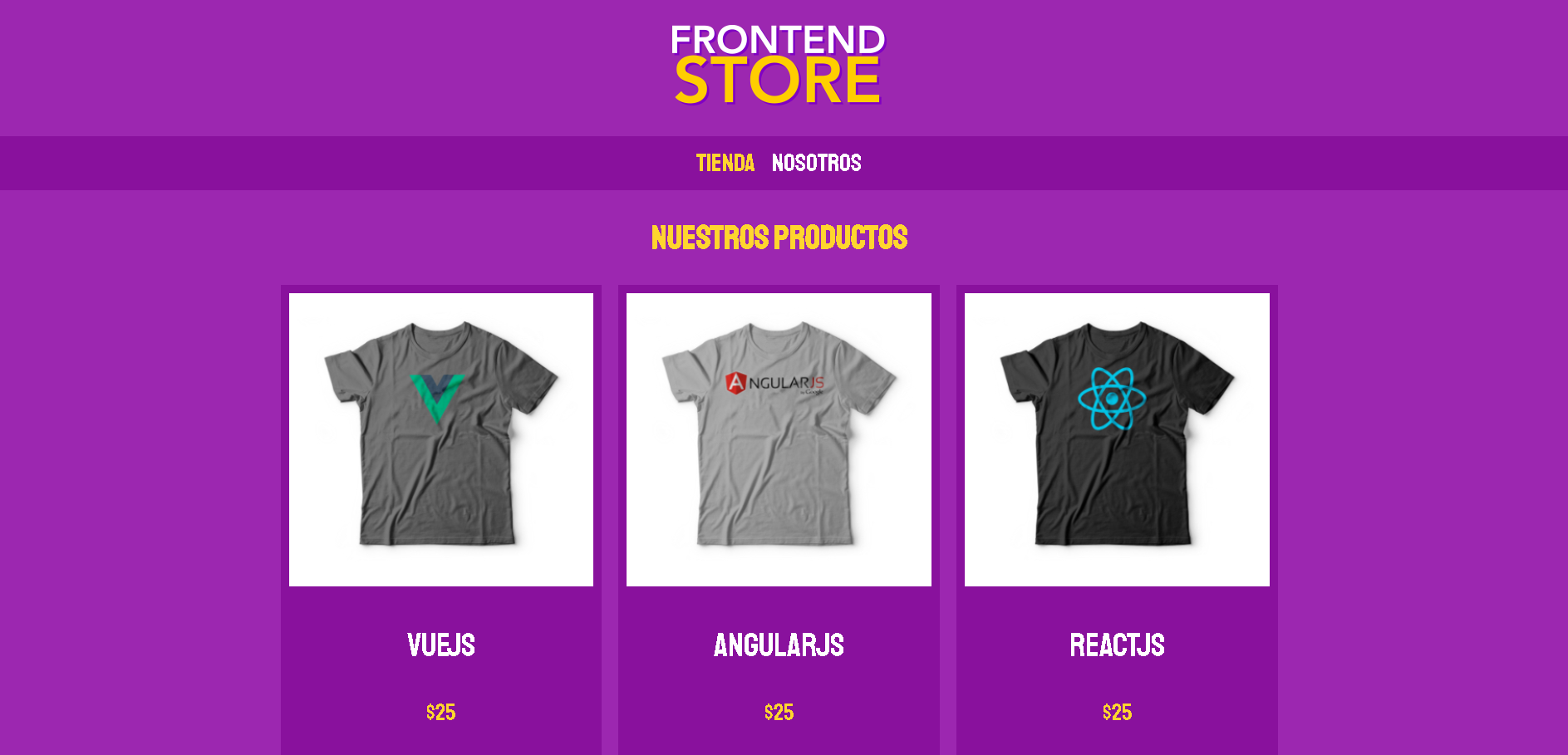 Responsive Online Store